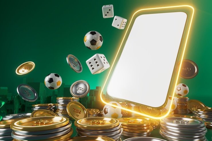 Meja Lightning Dice live-dealer di raksasawin dengan tiga dadu dan pengganda Lightning terlihat jelas
